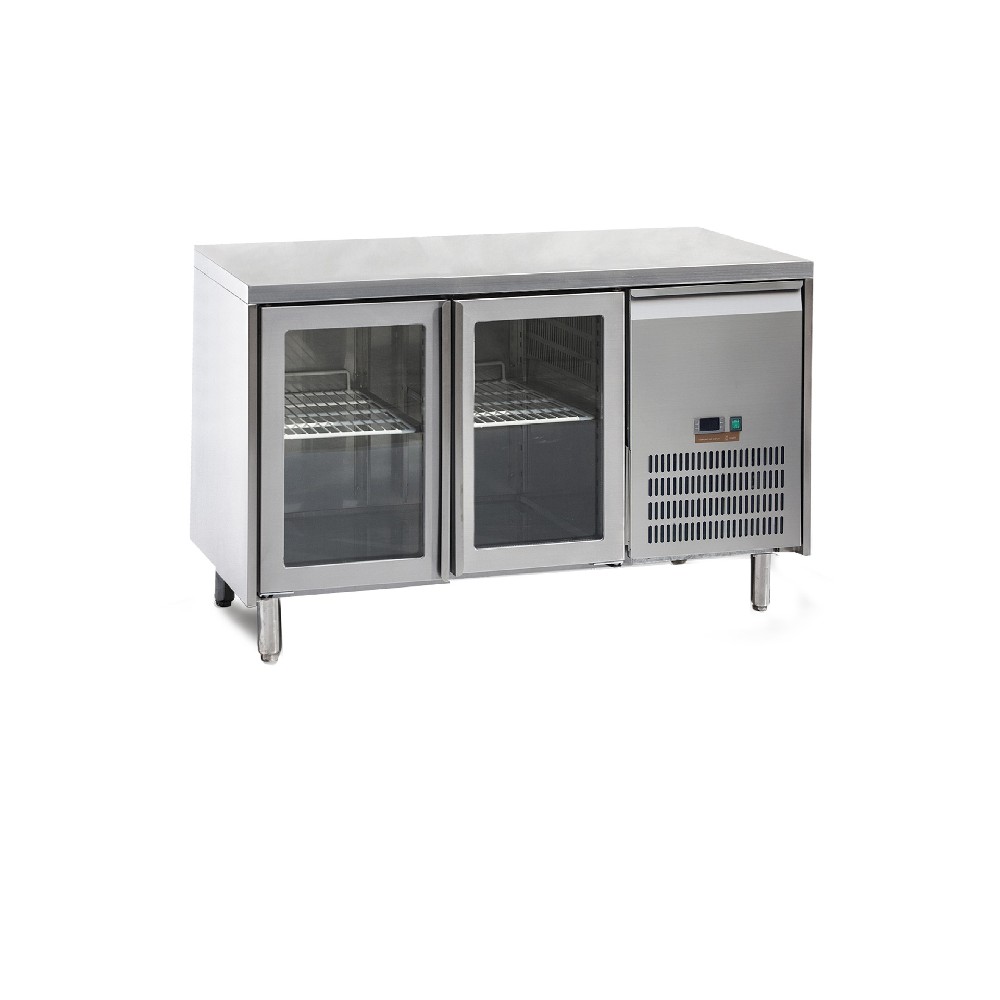 2- Glass Door Counter Chiller