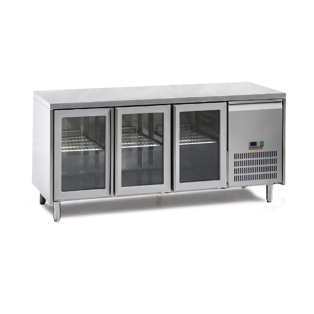 3- Glass Door Counter Chiller