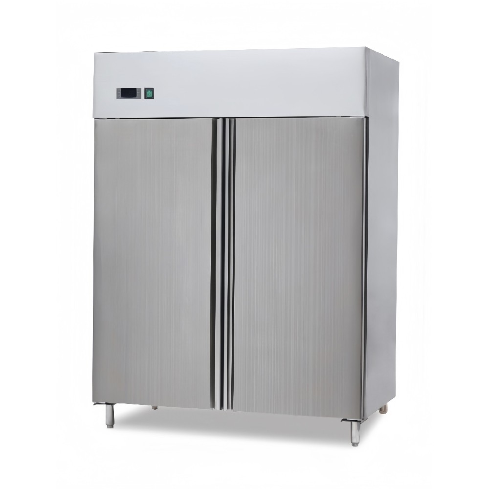 2-Full Door Upright Chiller & Freezer