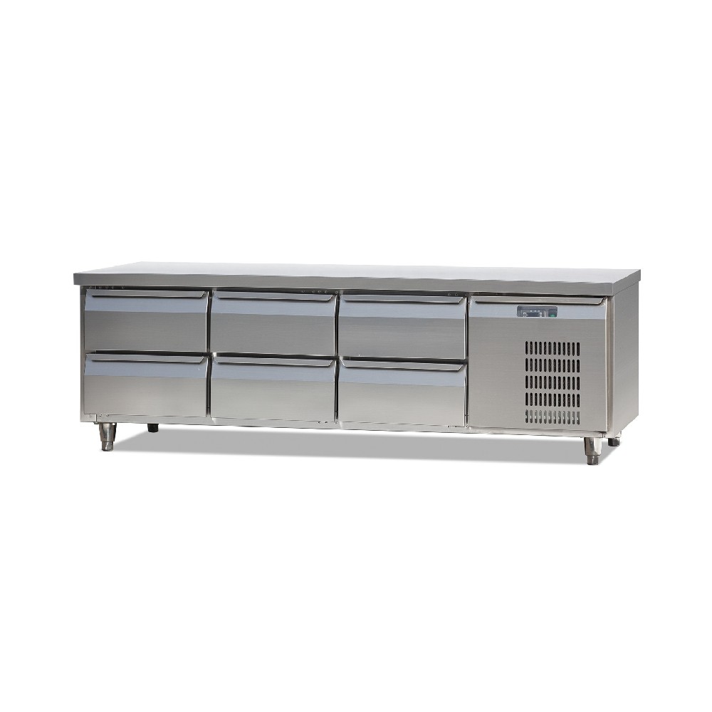 6-Drawer Chef Base