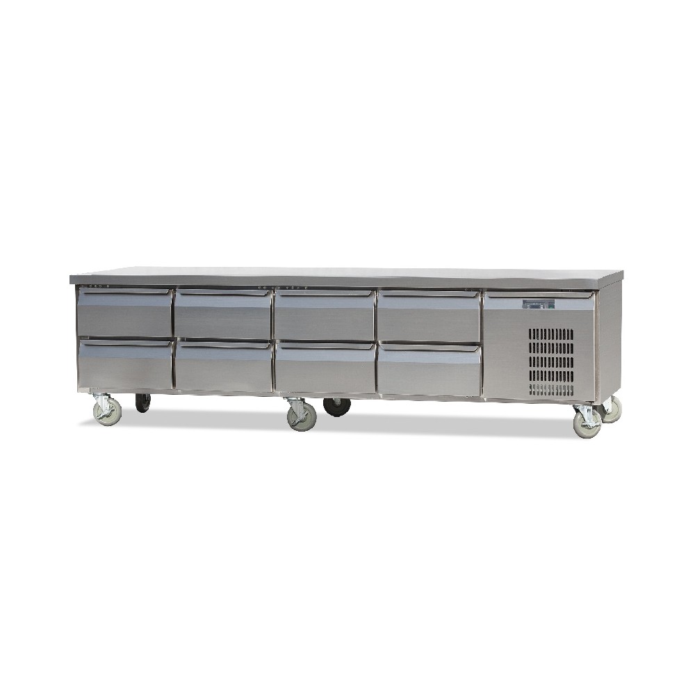 8-Drawer Chef Base