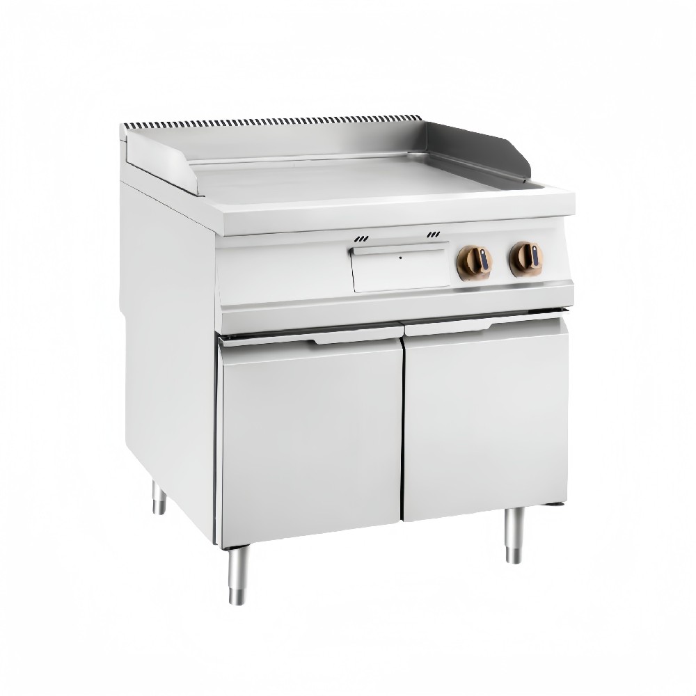 Gas Griddle With Cabinet