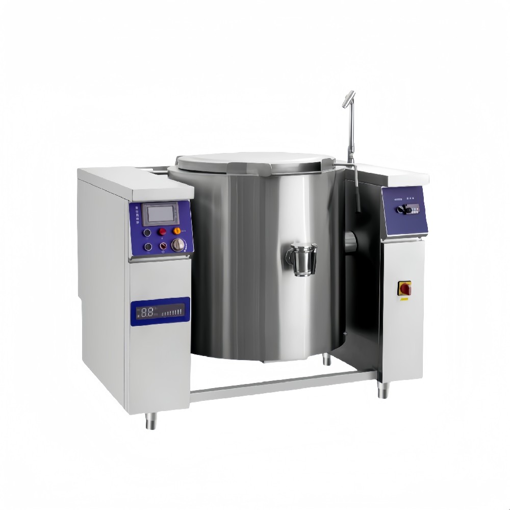 Induction Tilting Soup Kettle