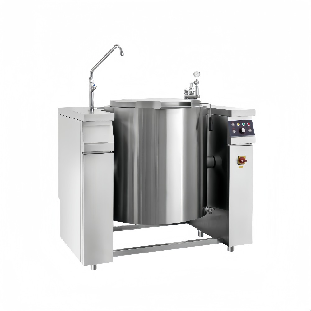 Electric Tilting Soup Kettle