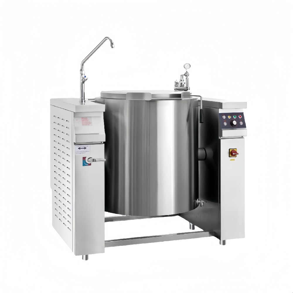 Gas Tilting Soup Kettle