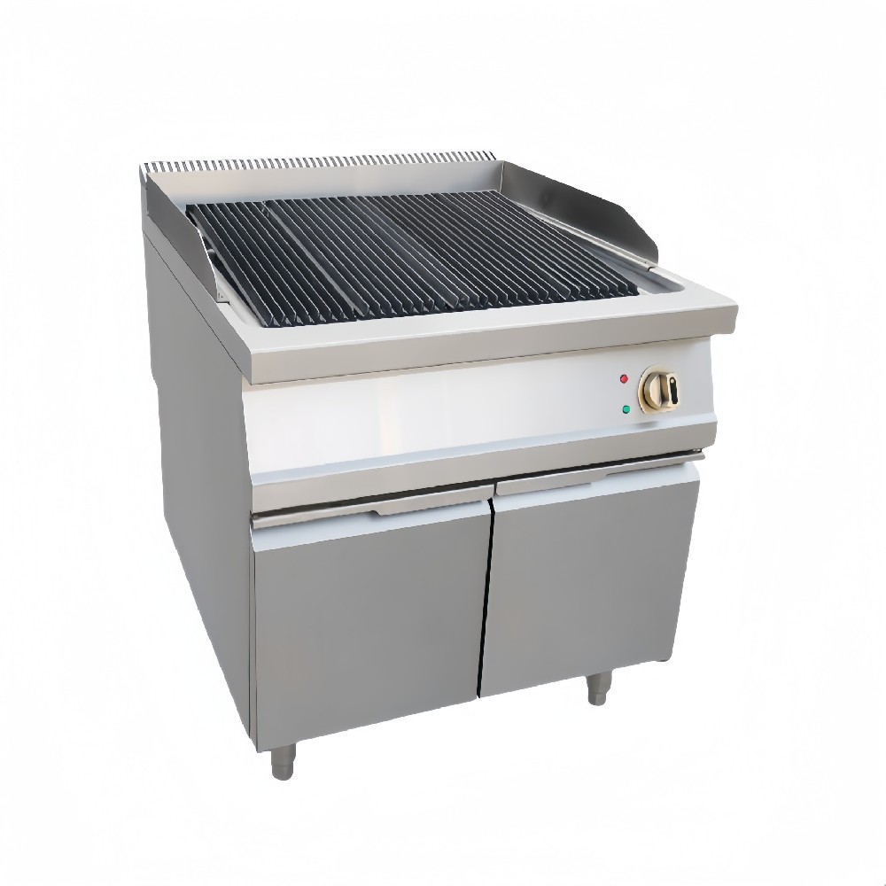 Electric Grill With Oven